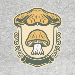Mushroom Lovers Crest T-Shirt
